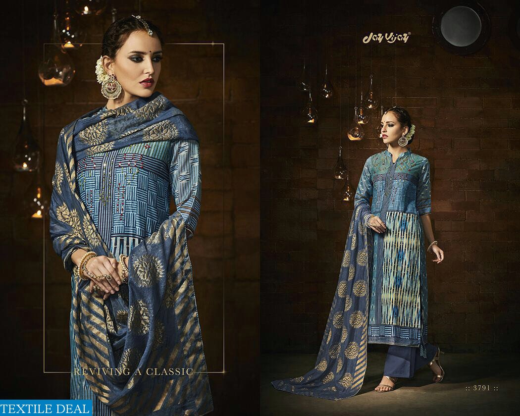 jay vijay nareetva Wholesale luxury indian salwar suits